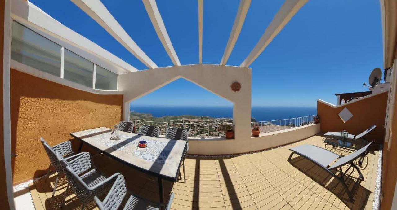 Panorama Luxury Suite Cumbre del Sol Exterior foto