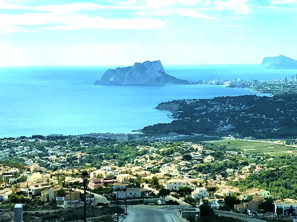 Panorama Luxury Suite Cumbre del Sol Exterior foto